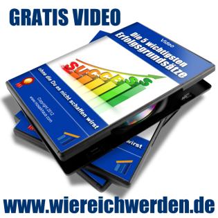 WIE ERFOLGREICH WERDEN – GRATIS Video