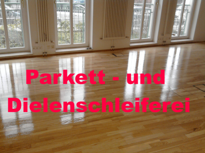 Parkett abschleifen - Parkett und Dielenschleiferei Berlin