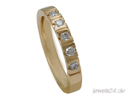 Geschenkidee: Memoire Diamantring günstig online kaufen bei www.jewels24.de