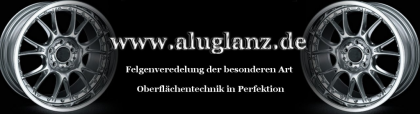 Felgenveredelung, Hochglanzverdichten, Felgenreparatur, Bordsteinschäden, Puverb