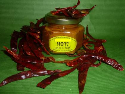 SAUSCHARF Chili Senf