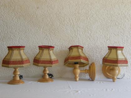Landhausleuchten-Set