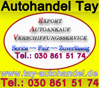 Gebrauchtwagenankauf in Berlin und Umland / Autohandel Rasch 030 861 51 74
