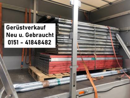 50m2 Baugerüst 120m2 gebraucht Baugerüst 0151-41848482 Thieme-Gerueste.de Gerüst