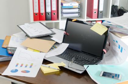 Chaos im Büro ? Das muss nicht sein. Nutzen Sie meinen Büroservice. 