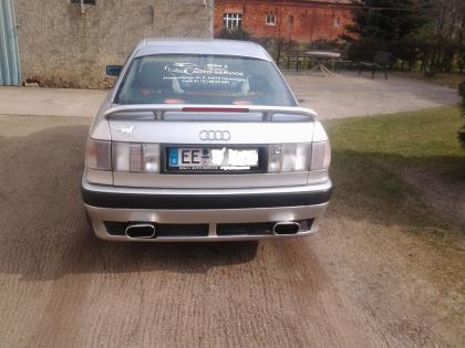 Audi 80 mit neuen TÜV zu Verkaufen Tausche Auch gegen T4Bus