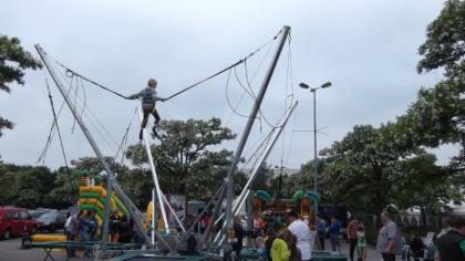 Bungee-Trampolin für Ihre Veranstaltung 