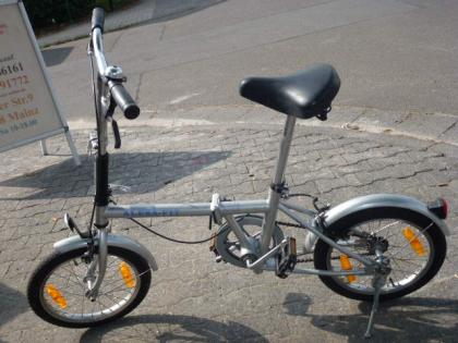 (32) 16 Zoll KLAPPFAHRRAD 