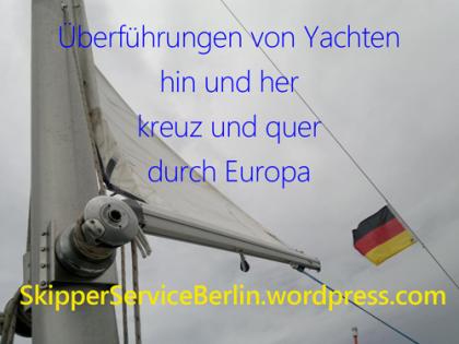 Schiffsüberführungen europaweit und weiter