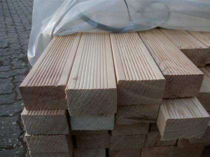 16 m2 Holzterrasse Komplettset Terrassendielen Sibirische Lärche inkl. Lieferung