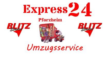 Umzugsservice - Express 24 Pforzheim