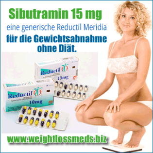 Verkauf Reductil Sibutramin Online. Bestellen!