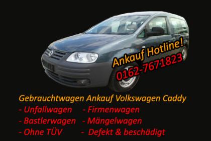 Autoankauf VW Caddy | Motorschaden | Unfallschaden | PKW Ankauf & Verkauf
