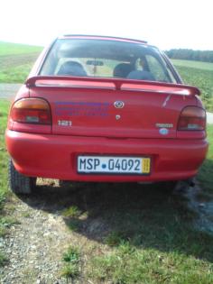 MAZDA 121 / TÜV und ASU NEU