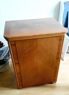 Nähmaschine Modell Saalfeld aus DDR Zeiten