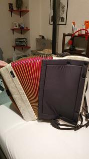 Brandoni 133 Akkordeon super musette