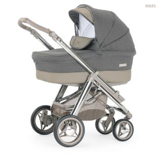 Kinderwagen Hip-Hop XL Magic2021 chrome
