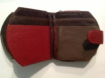 Hochwertige Ledergeldtasche!