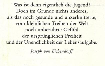 Lektüre zwischen den Jahren  -  Jugend