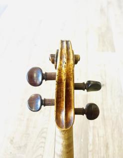 Schön geflammte alte  4/4 Geige Violine sehr guter Klang