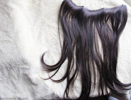Secret Extensions, Dunkelbraun,37cm,neu, TV Werbung,Gratisversand