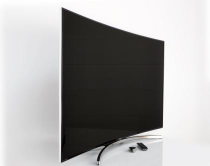 Samsung UE65H8000 curved 3D LED TV 1000Hz