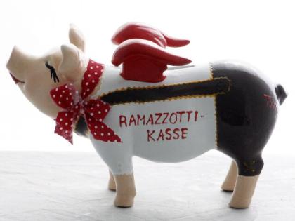 Sparschwein Paradies und Geldgeschenke zu Hochzeit