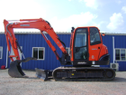 Kettenbager Kubota KX080