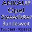 Auto verkaufen Opel Speedster - Motorschaden & Unfallschaden