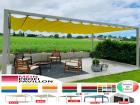 Pergola 7x3m Pavillon Zelt neu personalisierte Farben wasserdicht Zelt Café