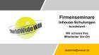 Bundesweite IT-Firmen-Seminar (Inhouse Kurs, Inhouse-EDV Training Beginner Einst