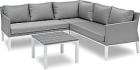 Belardo Lounge Set Galiata 4-teilig