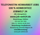 Job Telefonistin Heimarbeit Dortmund und Deutschlandweit Homeoffice Arbeit Verd.