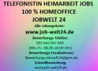 Heimarbeit Job Telefonistin Köln und ü-all Homeoffice Callcenter Arbeit von zu H