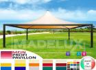 Pavillon Restaurant 8x8 personalisierte Farbe Pvc Café Pergola Lager Parkplatz