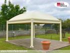 Pavillon 4x4 Überdachung Sonnenschutz Festzelt Terrassenüberdachung Pvc