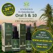 Oral-5 Kosmetisches Mundöl mit CBD, 20 ml