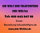 Heimarbeit Telefonistin Job Arbeit Schwedt und ü-all Stellenangebot 100% Homeoff