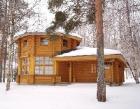 LUXUS-BLOCKHAUS in FINNLAND