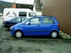 Daewoo Matiz der blauer Flitzer