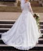 Weißes Brautkleid 34/36 - 200€