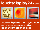 LeuchtDisplays - ab 19,99 EUR