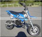 Supermoto Pocketbike mit Doppelfederung