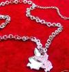 PLAYBOY Kette--BEST STYLE--Silber oder Rosa M+W--Der Hingucker