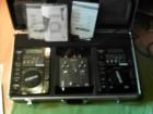 Verkaufe 2Mc Crypt CDJ 500T und Mixer im case