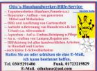 Otto´s-Haushandwerker-Hilfe-Service