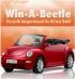 New Beetle Cabriolet zugewinnen!