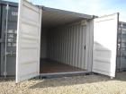 Lager-Garage-Container-Archiv - Miniwerkstatt mit Licht und Strom