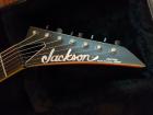 Jackson USA Custom Shop Soloist 7 String Matte Black
