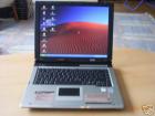 15 TFT ASUS Notebook, 40GB HDD, 512 MB RAM, WLAN,